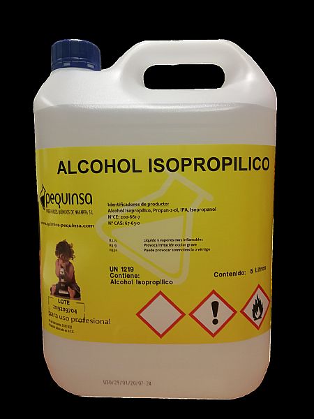 Productos de Alcohol Isopropílico